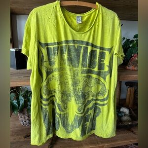 🖤 Magnolia Pearl Venice Love Butterfly Tee